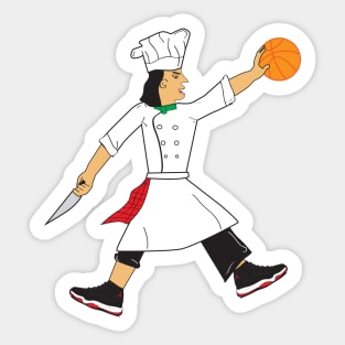 Chef Jordan Sticker